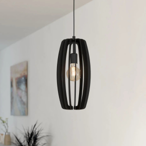   Függesztett lamellás lámpa, 26 cm - Bajazzara Eglo 900504, 1xE27 foglalattal, 220-240 V