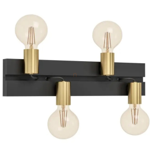   Fali lámpa - Macchione Eglo 900509, 4xE27 foglalattal, 220-240 V, IP20