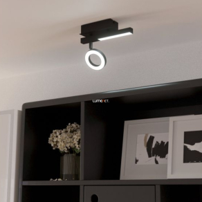   LED spot lámpa 3,2 W, melegfehér, fekete - Cardillio Eglo 900513