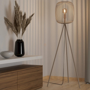   Árnyékvető állólámpa, 140,5 cm - Romazzina Eglo 900522, talpkapcsolós, 1xE27 foglalattal, IP20, 220-240 V