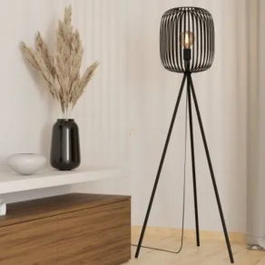   Árnyékvető állólámpa, 140,5 cm - Romazzina Eglo 900523, talpkapcsolós, 1xE27 foglalattal, IP20, 220-240 V