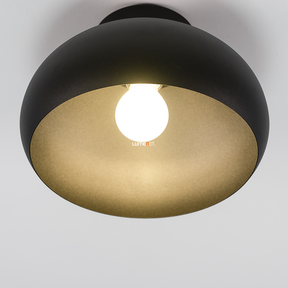 Fekete mennyezeti lámpa, 28 cm (Mogano 2)
