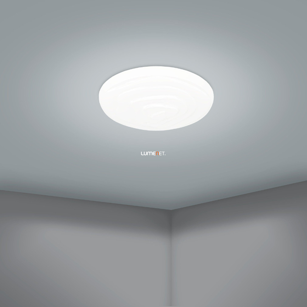 Távirányítós mennyezeti LED lámpa 20,8 W, hideg-melegfehér, fehér színű (Battistona)