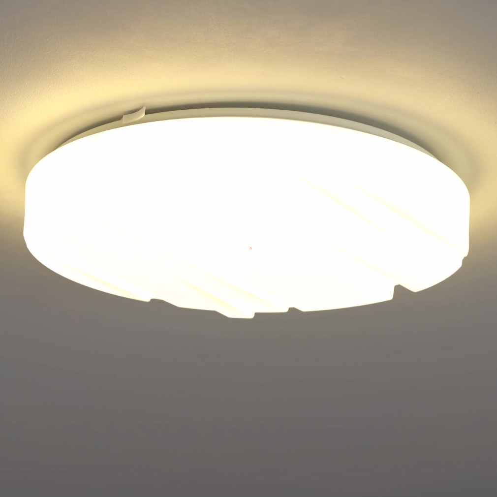 Mennyezeti LED lámpa 19,5 W, melegfehér, fehér színű (Ferentino)