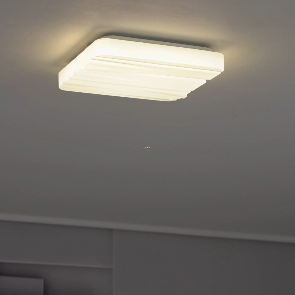 Mennyezeti LED lámpa 10 W, melegfehér, fehér színű (Ferentino)
