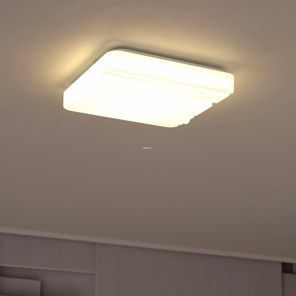 Mennyezeti LED lámpa 14,6 W, melegfehér, fehér színű (Ferentino)