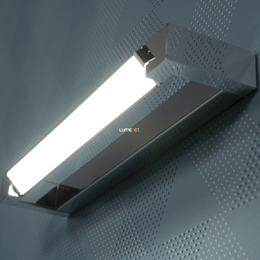 Fürdőszobai tükörvilágító LED lámpa, krómozott (Gemiliana)