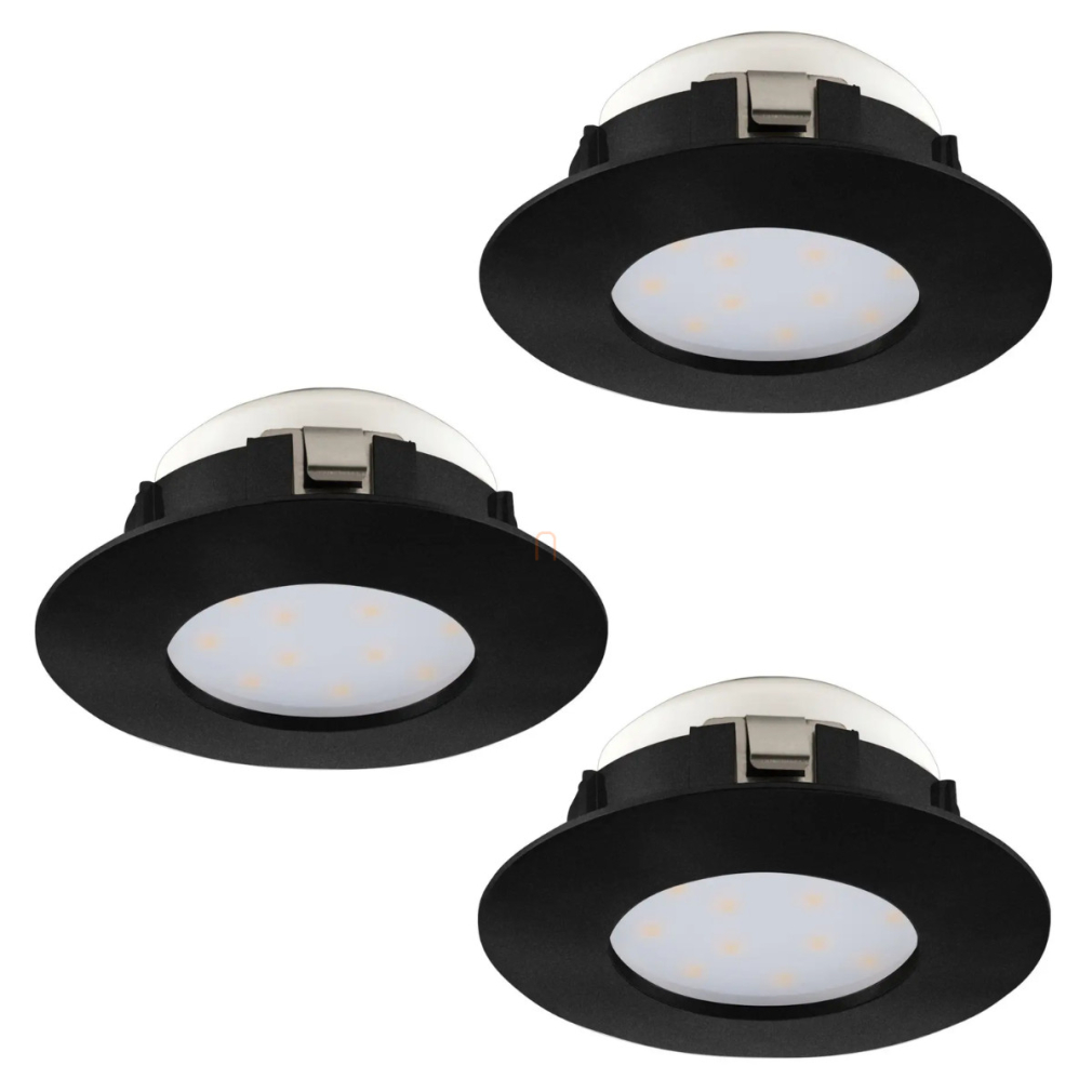 Süllyesztett LED lámpa, 3 darabos - Pineda Eglo 900744