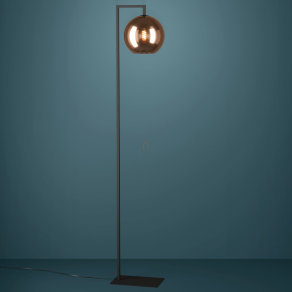   Állólámpa, 171,5 cm - Cordoba Eglo 390253, talpkapcsolós, 1xE27 foglalattal, IP20, 220-240 V