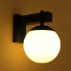 Kültéri fali lámpa, gömb - Bufalata Eglo 900669
