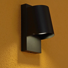 Kültéri fali lámpa, fekete - Stagnone Eglo 900691