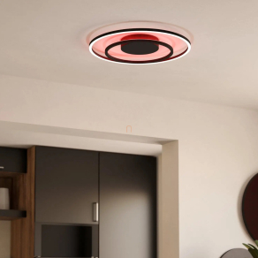   Okos mennyezeti LED lámpa, dupla gyűrűs - Calagrano-Z-RGBW Eglo 900728