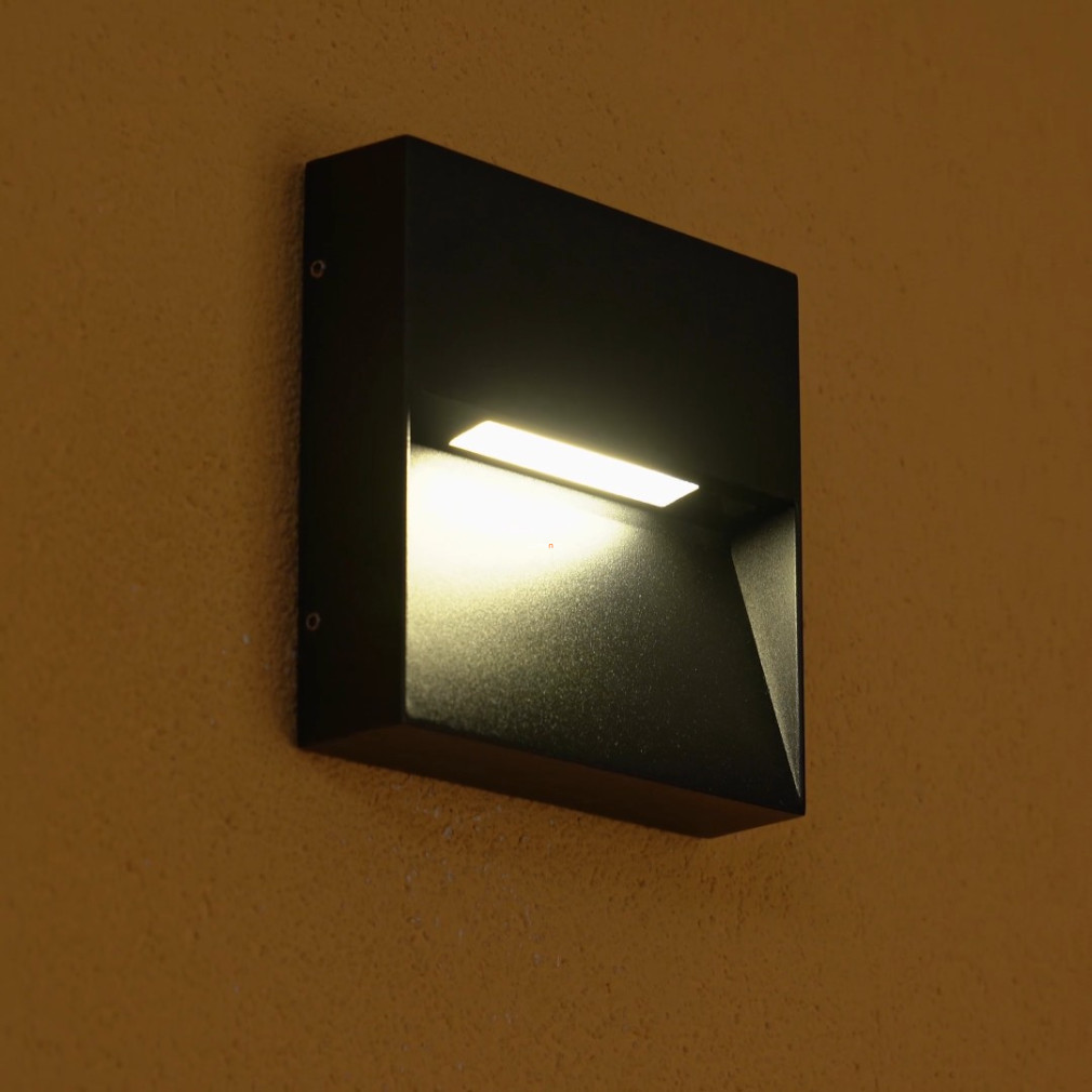 Kültéri szögletes fali LED lámpa (Maruggio)