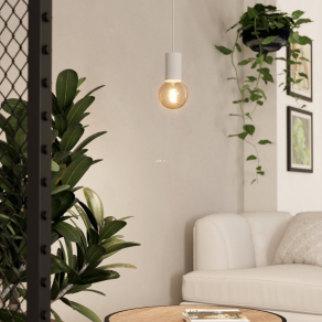 Függesztett lámpa, fehér - Pozueta 1 Eglo 900798