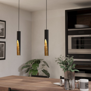 Modern függesztett lámpa, 6 cm - Barbotto Eglo 900872