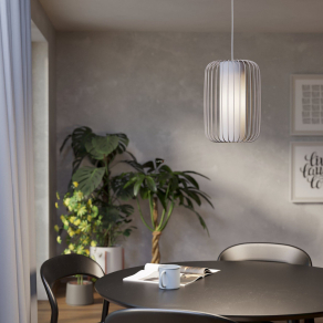 Függesztett lámpa, 24 cm - Terrarosa Eglo 900866