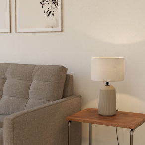   Kerámia asztali lámpa, 41 cm - Capalbio Eglo 900823, 1xE27 foglalattal