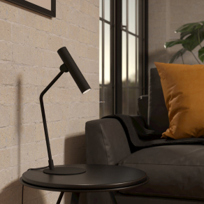   Asztali LED lámpa 49 cm - Almudaina Eglo 900908, 3000 K, 480 lm, 5 W