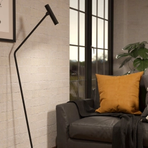   LED állólámpa, 157 cm - Almudaina Eglo 900909, 3000 K, 480 lm, 5 W