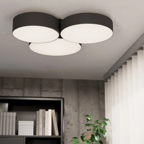 Okos mennyezeti LED lámpa - Barbano-Z-RGBW Eglo 900853