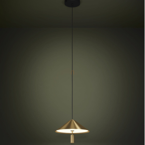   Függesztett LED lámpa, 27 cm - Paraguay Eglo 390271, 1360 lm, 3000 K, 12 W, 220-240 V