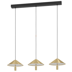   Függesztett LED lámpa - Paraguay Eglo 390272, 4080 lm, 3000 K, 3x12 W, 220-240 V