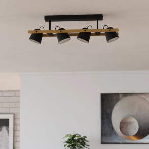 Okos mennyezeti LED lámpa - Hornwood-Z-RGBW Eglo 900882