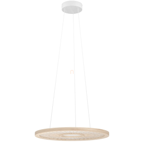   Függesztett LED lámpa, 61 cm - Dehesa Eglo 390297, 5400 lm, 4000 K, 36 W, 220-240 V