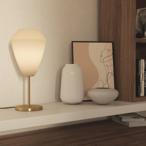   Asztali lámpa glamour stílusban, 46 cm - Caprarola Eglo 900814, 1xE27 foglalattal