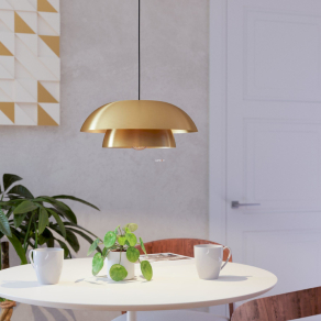 Függesztett lámpa arany színben - Cenciara Eglo 900849