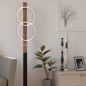   Modern LED állólámpa, 150 cm - Boyal Eglo 900892, 3000 K, 3400 lm, 24 W