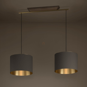   Textil függesztett lámpa - Santandria Eglo 390336, 2xE27 foglalattal, 220-240 V