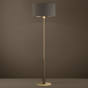   Textil állólámpa, 160 cm - Santandria Eglo 390338, zsinórkapcsolós, 1xE27 foglalattal, IP20, 220-240 V