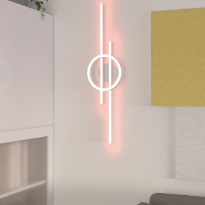   Mennyezeti LED lámpa változtatható színekkel minimál stílusban - Amandolo-RGBW Eglo 900952