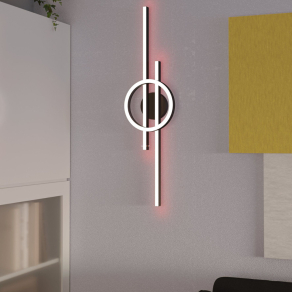   Távirányítós mennyezeti LED lámpa változtatható színekkel - Amandolo-RGBW Eglo 900953