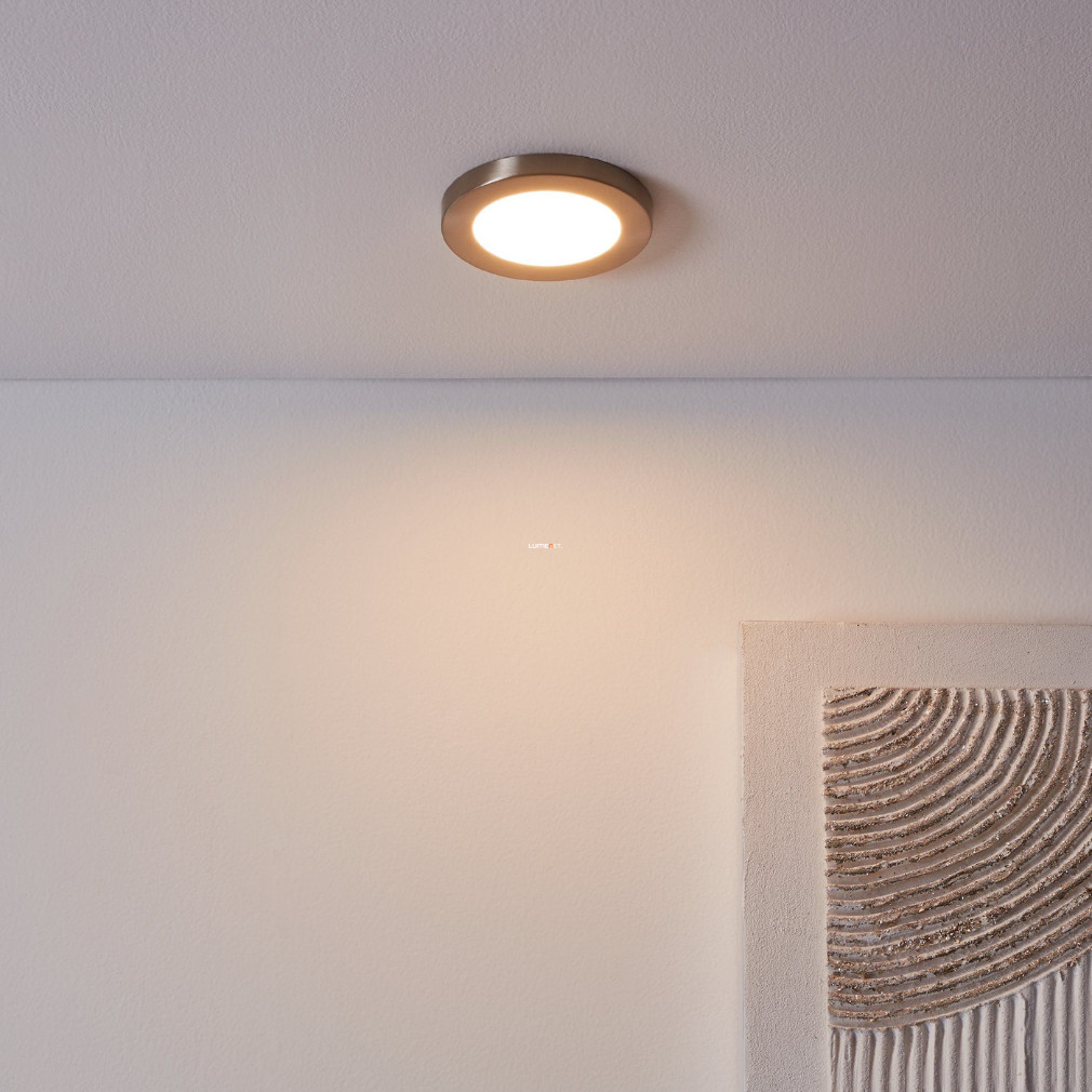 LED spot lámpa, nikkel (Fueva Flex)