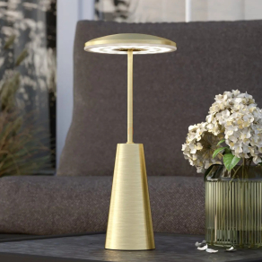   Szabályozható asztali LED lámpa, 28 cm, érintőkapcsolós, USB aljzattal - Piccola Eglo 900923, 270 lm, 2400/3000/4000K, állítható színhőmérséklet és fényerősség, 2,8 W, 5 V, IP54