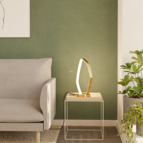   Design asztali LED lámpa 42 cm - Vallerosa Eglo 900918, 3000 K, 1300 lm, 10,8 W