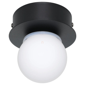   Fürdőszobai fali-mennyezeti LED lámpa, 11 cm - Mosiano Eglo 900659, 340 lm, 3000 K, 3,3 W, 220-240 V, IP44