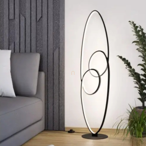   LED állólámpa minimál stílusban, 120,5 cm - Gianella Eglo 901015, 4400 lm, 3000 K, 38 W, 220-240 V, IP20