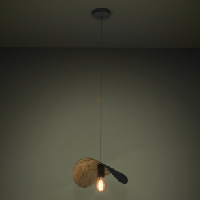   Függesztett lámpa - Saceda Eglo 390392, 1xE27 foglalattal, 220-240 V