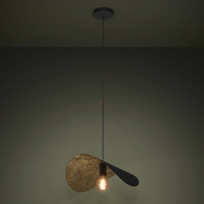   Függesztett lámpa - Saceda Eglo 390393, 1xE27 foglalattal, 220-240 V