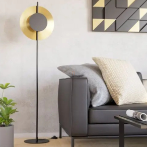   LED állólámpa indirekt fénnyel, 150 cm - Tocina Eglo 900991, 1300 lm, 3000 K, 11 W, 220-240 V, IP20