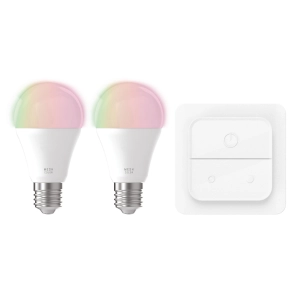   Okos E27 RGBW LED, 9 W, 806 lm, dimmelhető, 2 darabos - Eglo 110314