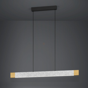   Textil függesztett LED lámpa - Vallelado Eglo 390386, 2650 lm, 3000 K, 18+4,2 W, 220-240 V