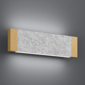   Fali LED lámpa, textil - Vallelado Eglo 390387, 1280 lm, 3000 K, 2x5,4 W, 220-240 V