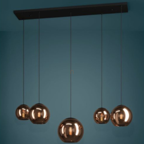   Függesztett lámpa - Cordoba Eglo 390388, 5xE27 foglalattal, 220-240 V