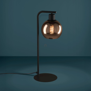   Üveg asztali lámpa, 50,5 cm - Cordoba Eglo 390389, 1xE27 foglalattal, 220-240 V