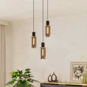   Loft függesztett lámpa, 30 cm - Maione Eglo 901004, 3xE27 foglalattal, 220-240 V