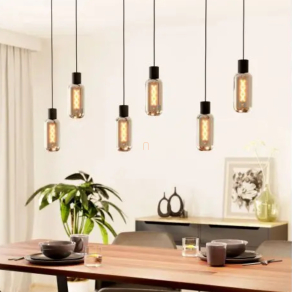   Loft függesztett lámpa - Maione Eglo 901006, 6xE27 foglalattal, 220-240 V